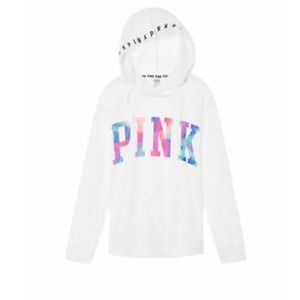 VS PINK WATERCOLOR HOODIE